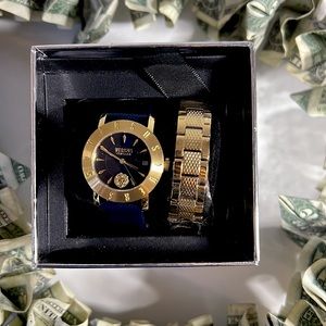 Versus by Versace watch. Worn only once— no signs of wear and tear.